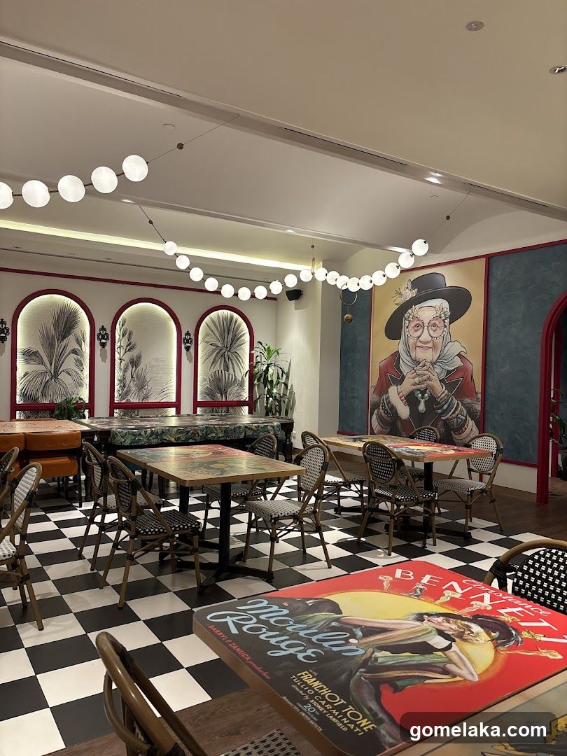 Restaurant Interior