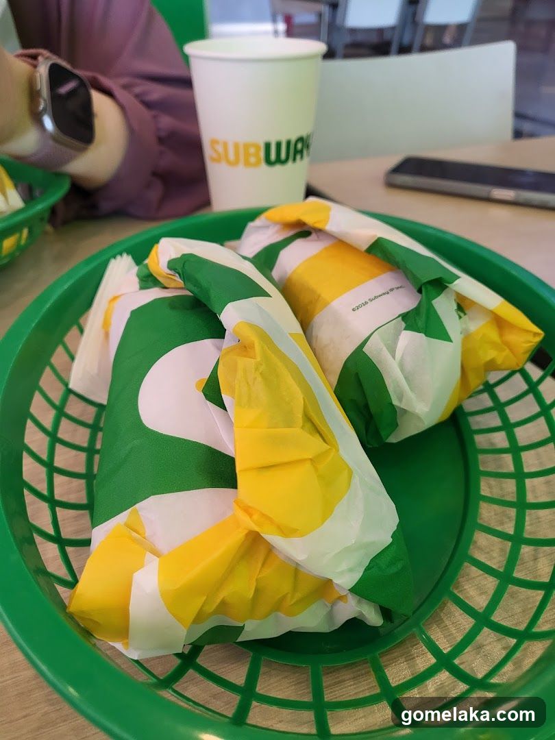 Subway Food Order