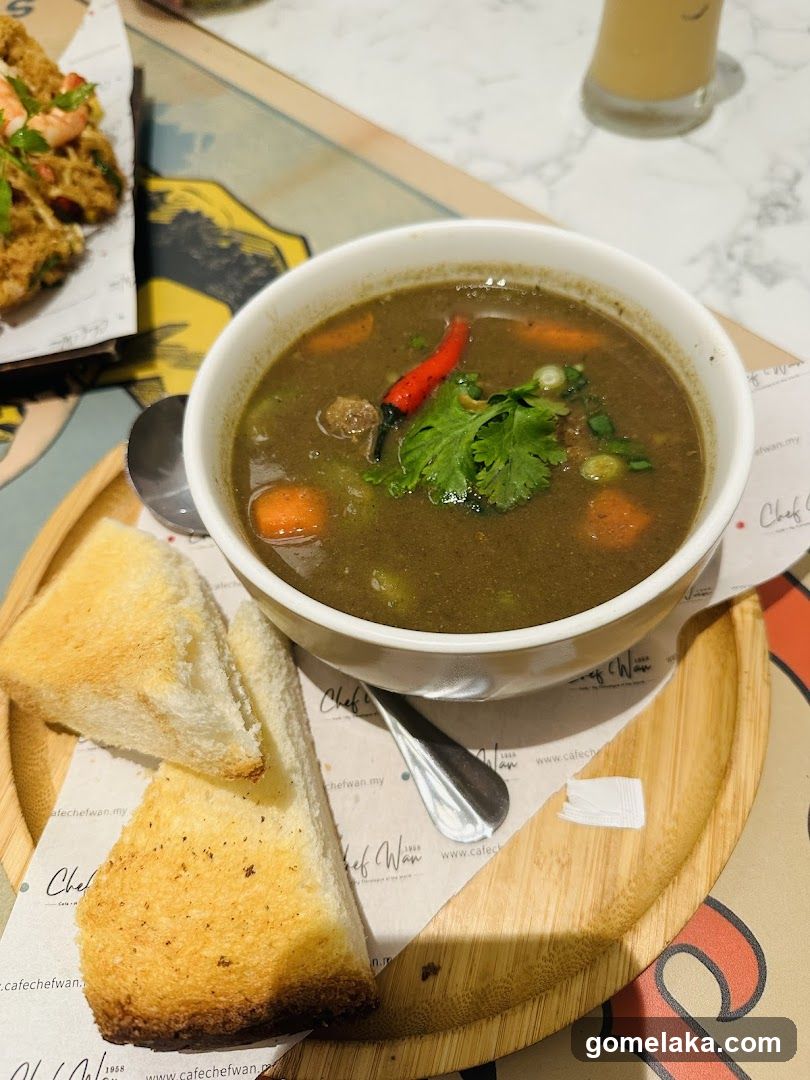 Food and Interior
