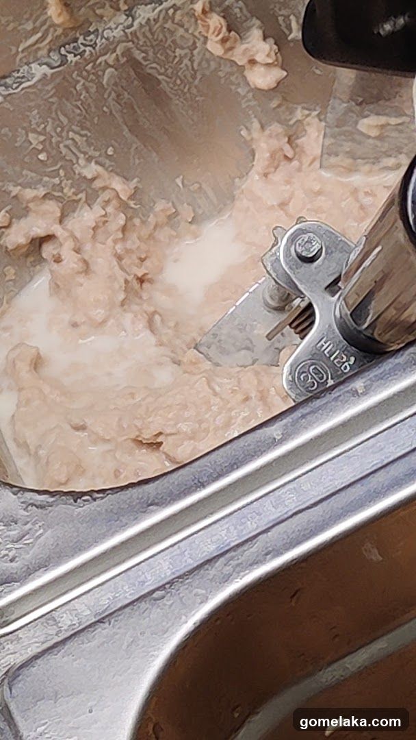Kitchen Sink with Food Residue