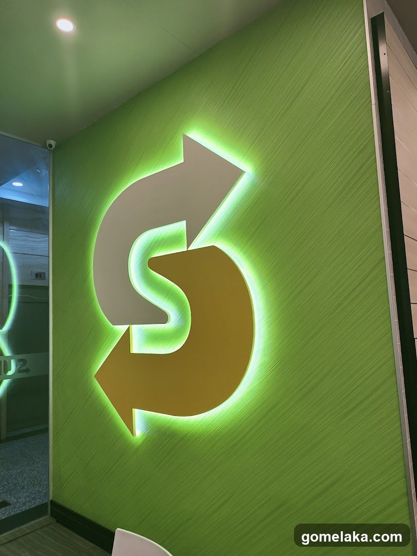 Interior Wall Signage