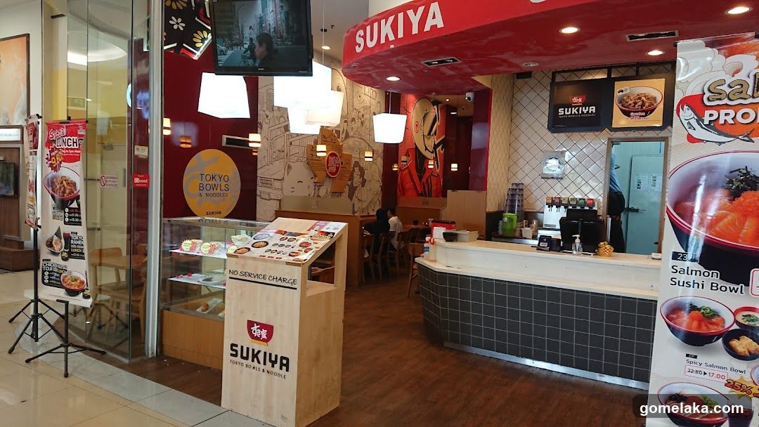 Sukiya Restaurant Interior