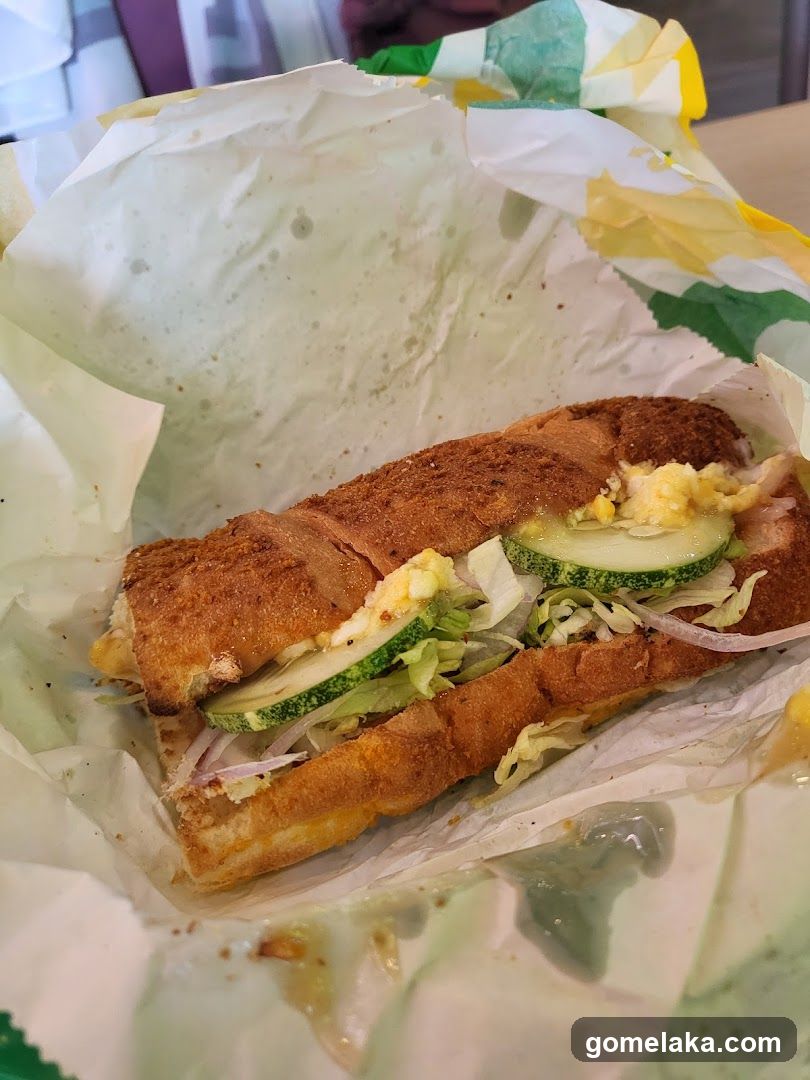 Subway Sandwich