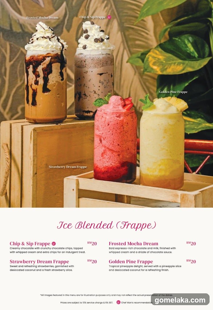Ice Blended (Frappe)