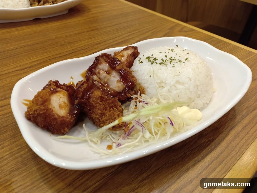 Food Plate on Wooden Table