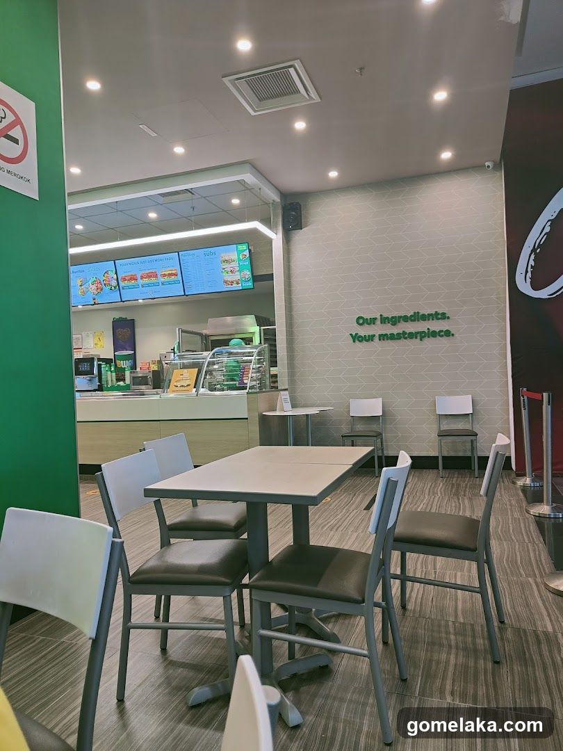Restaurant Interior