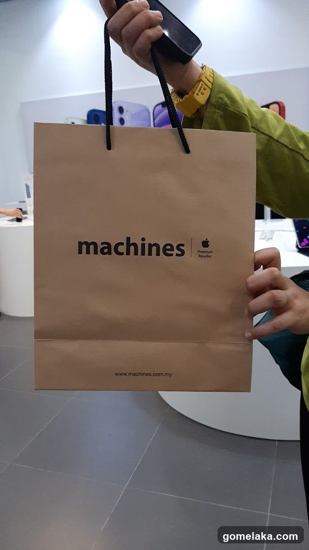 Shopping Bag at Store Interior