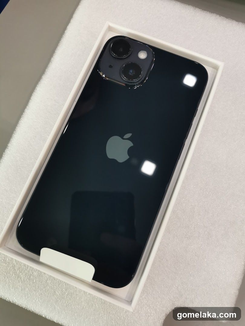 iPhone in Box