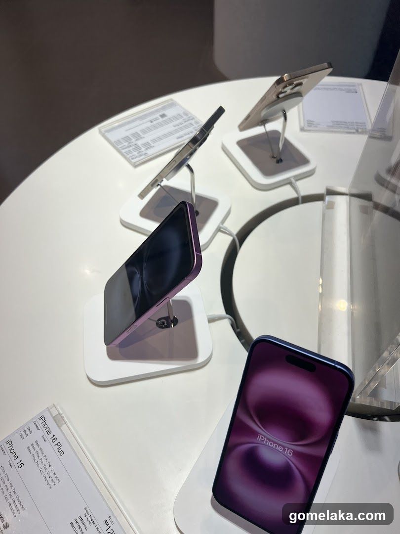 iPhone Display Counter