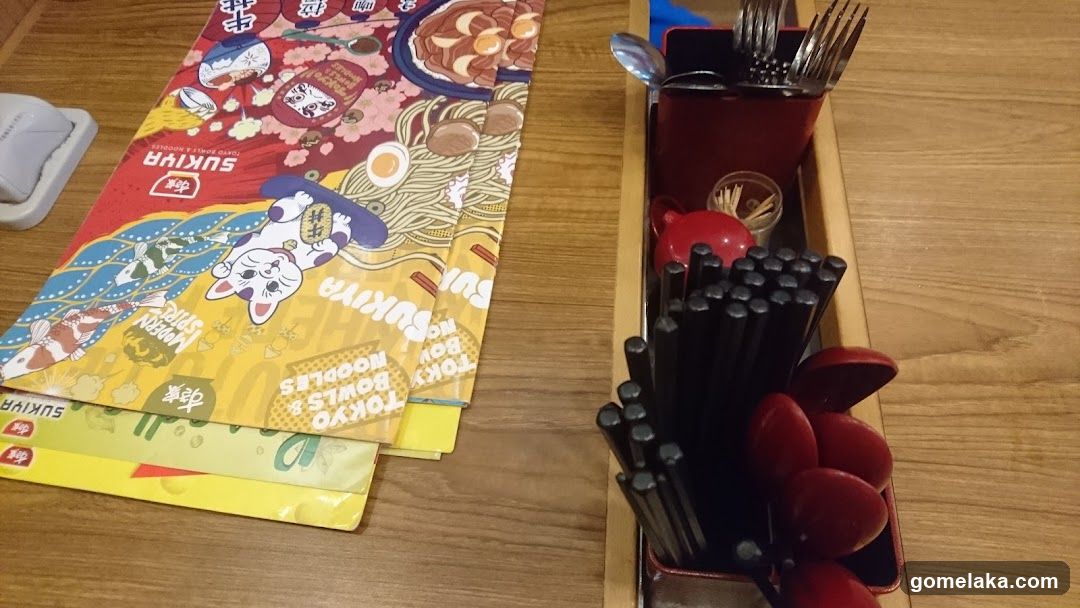 Table Setting at Restaurant