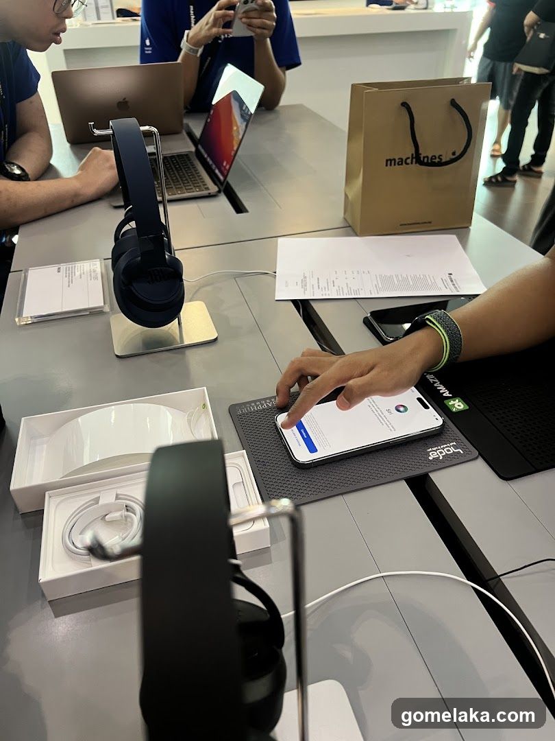 Retail Interior Display