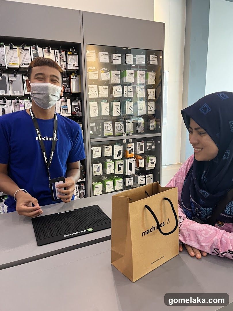 Store Interior Interaction