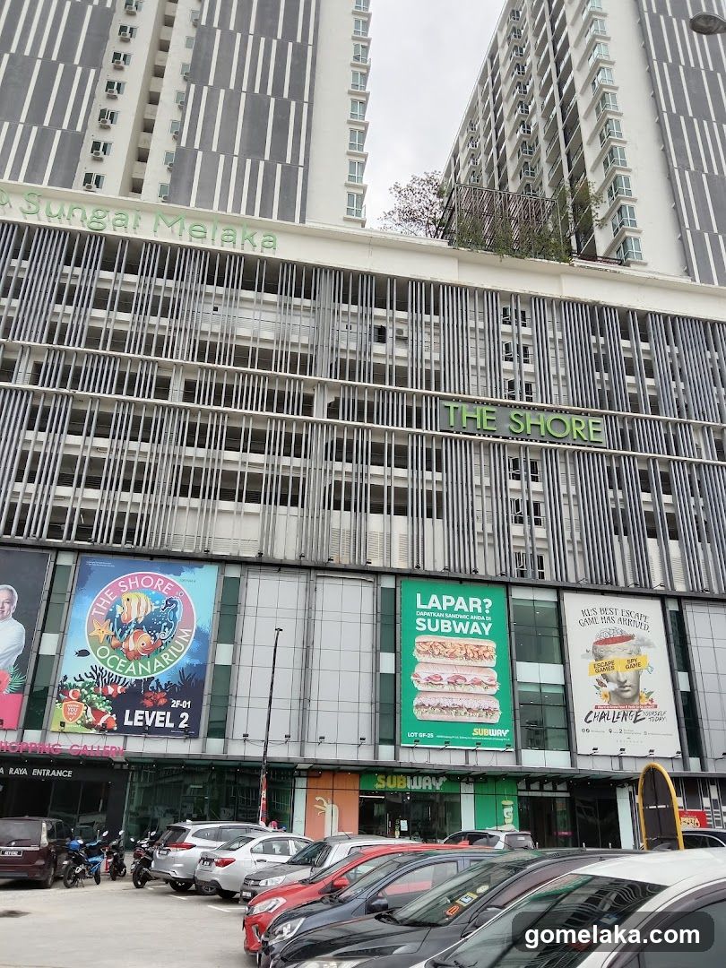 The Shore Building Exterior