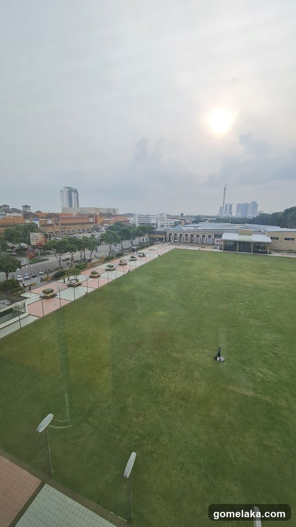 Urban View from Elevated Position