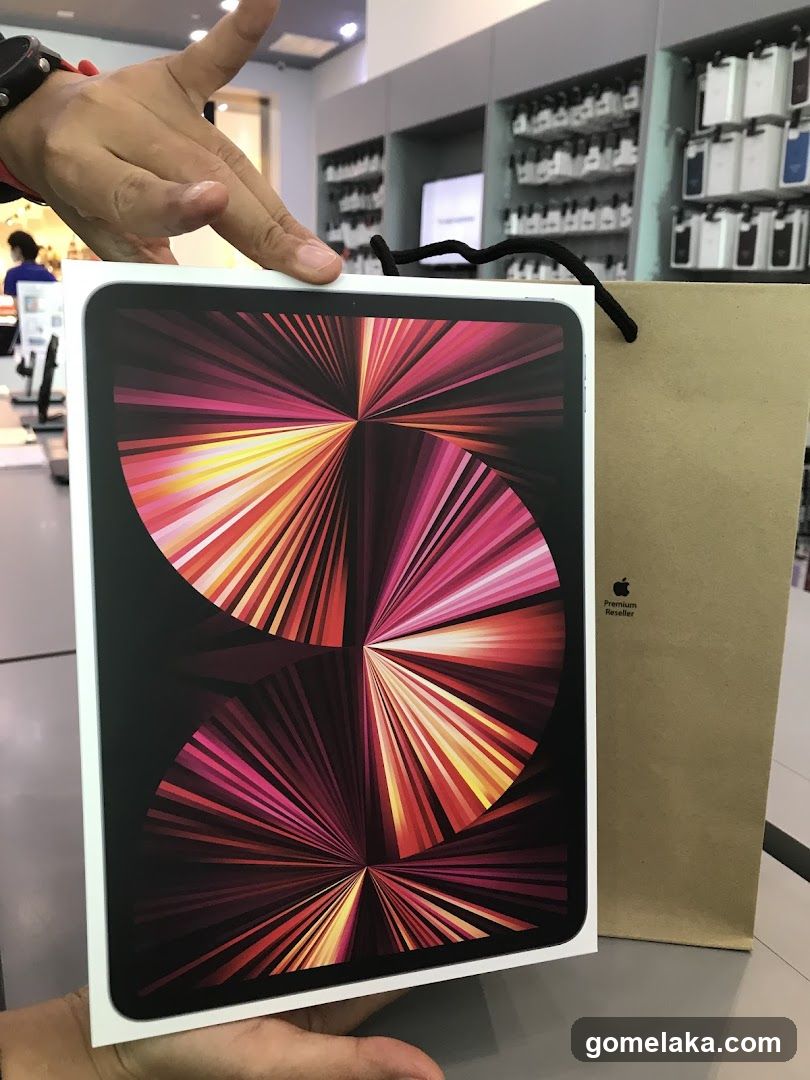 Apple Product Display