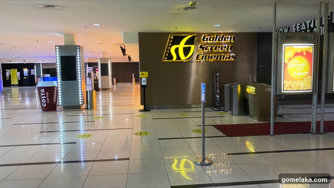 Golden Screen Cinemas Entrance