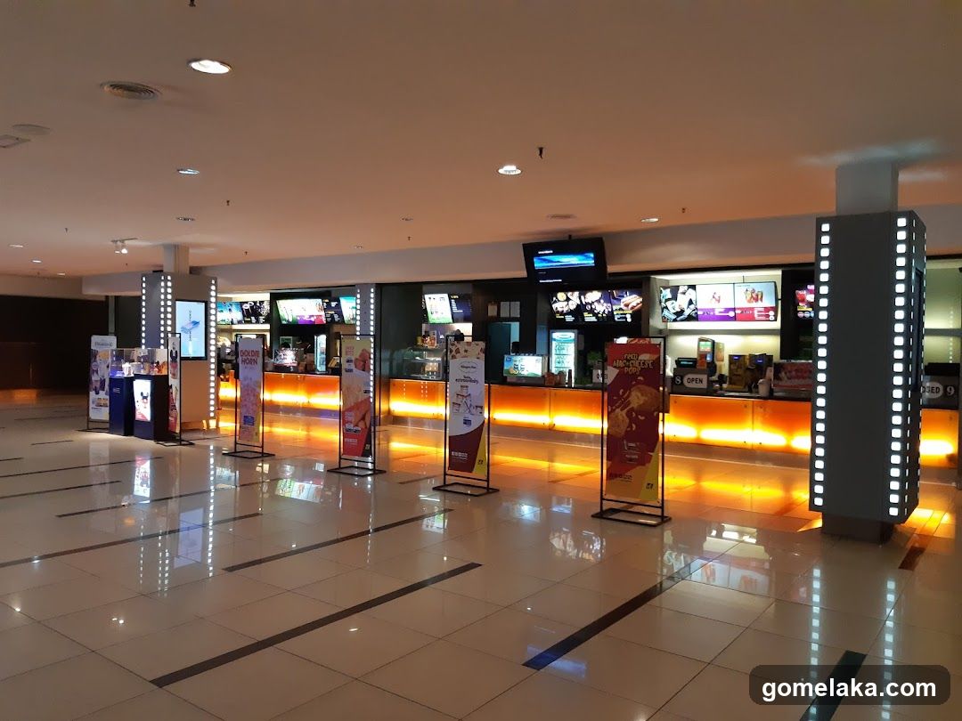 Cinema Lobby Interior