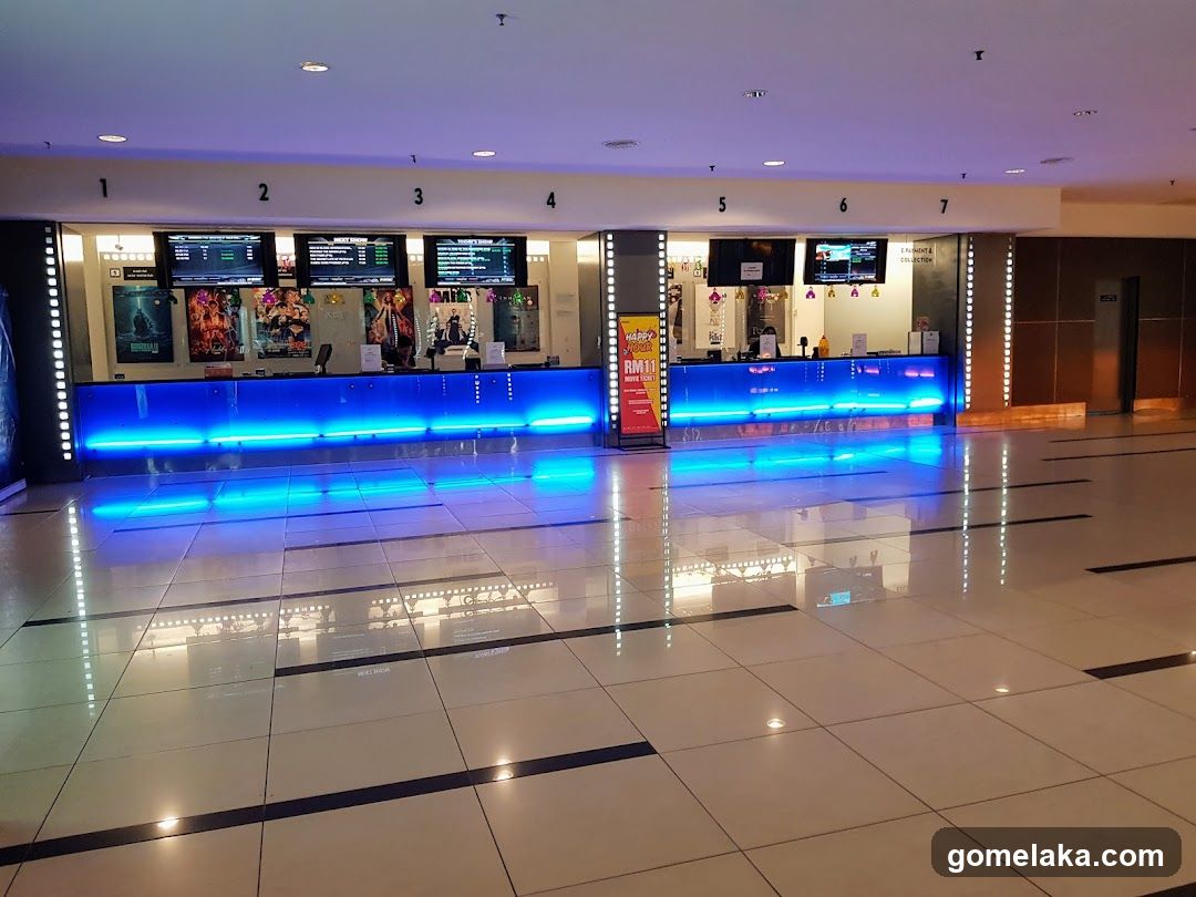 Cinema Lobby