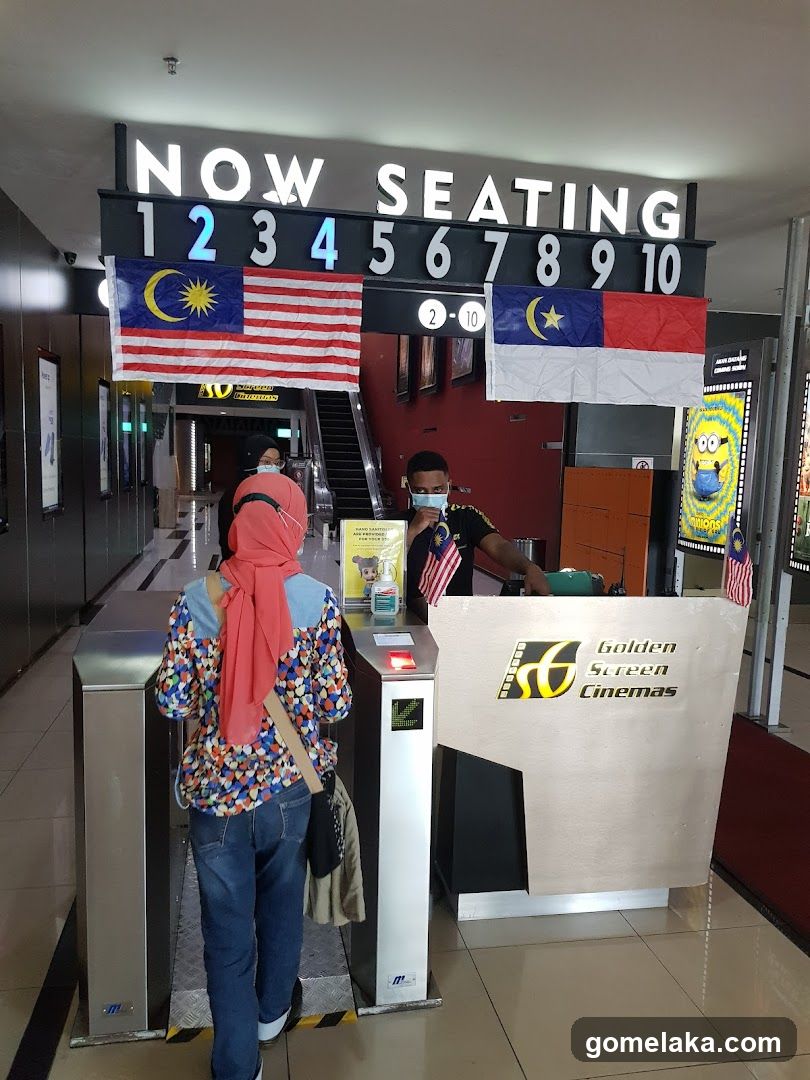Golden Screen Cinemas Entrance