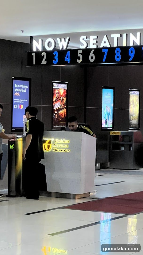 Cinema Lobby