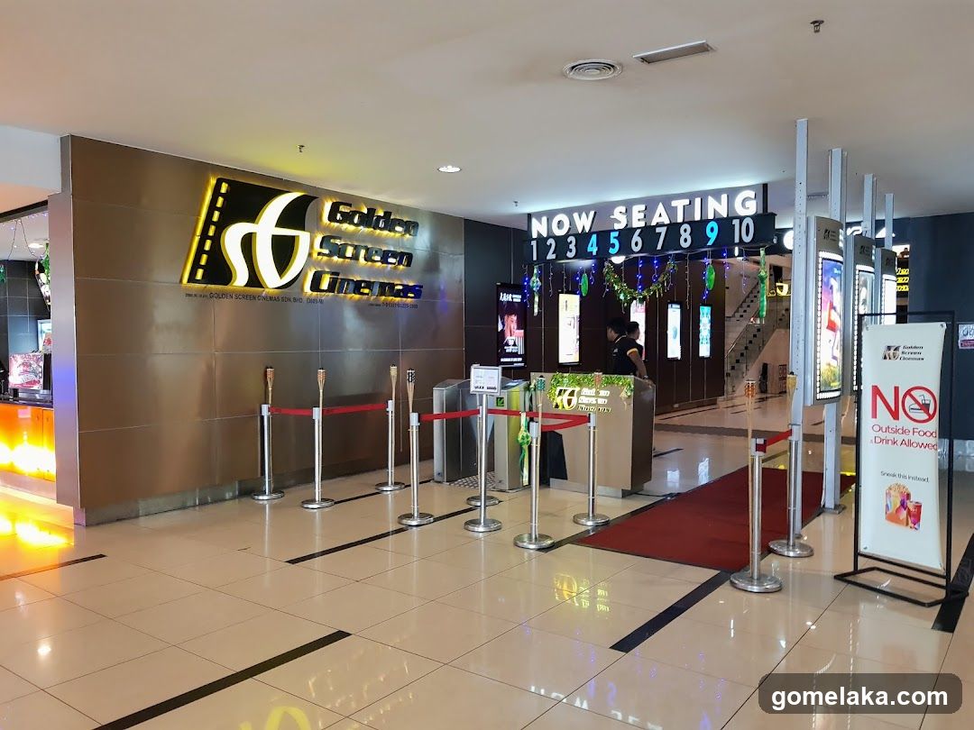 Golden Screen Cinemas Entrance