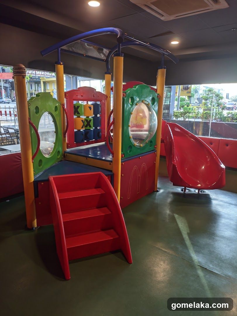 Indoor Children's Play Area