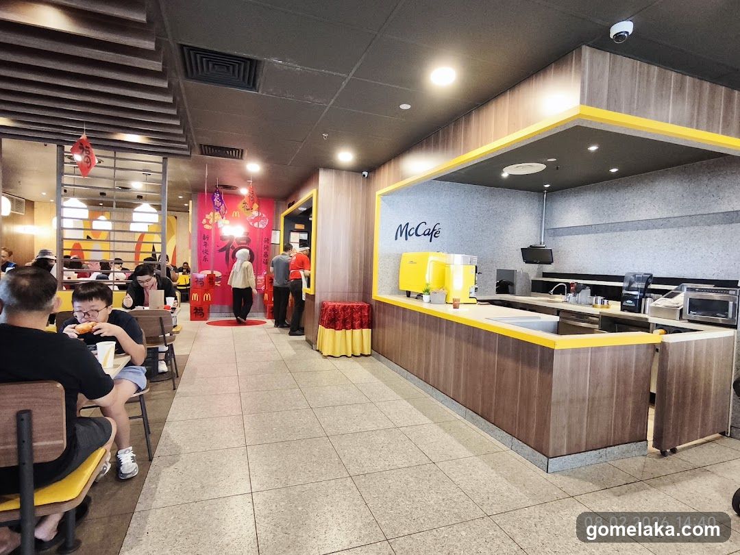 McDonald's Interior