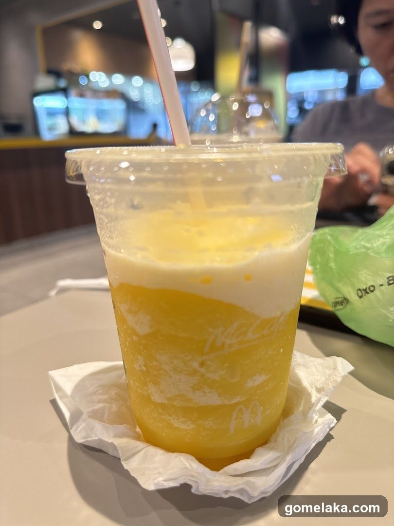 McDonald's beverage
