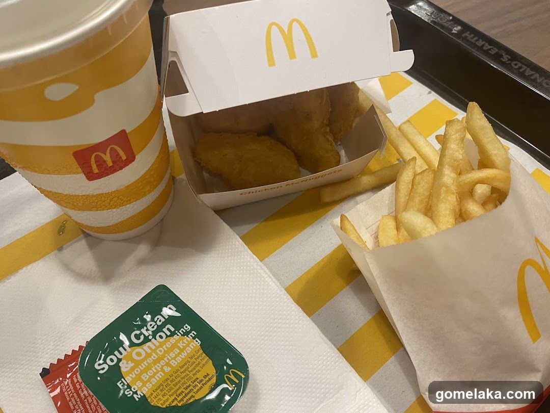 McDonald's Food and Beverage