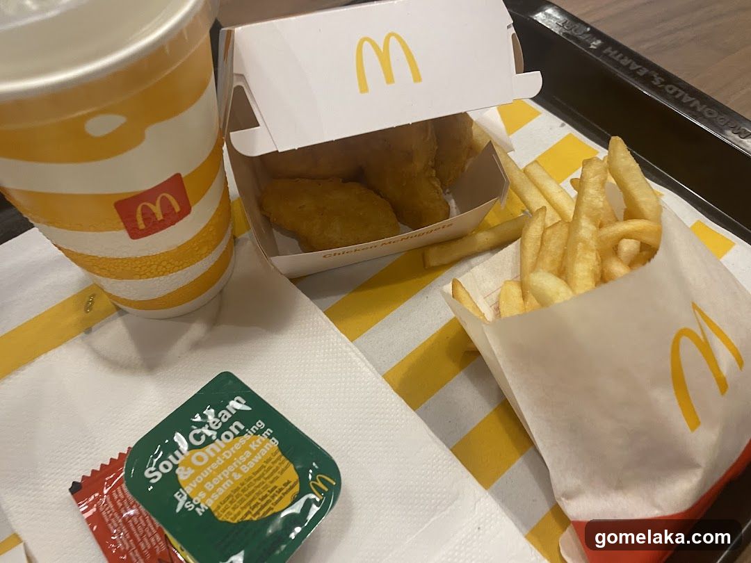 McDonald's Meal