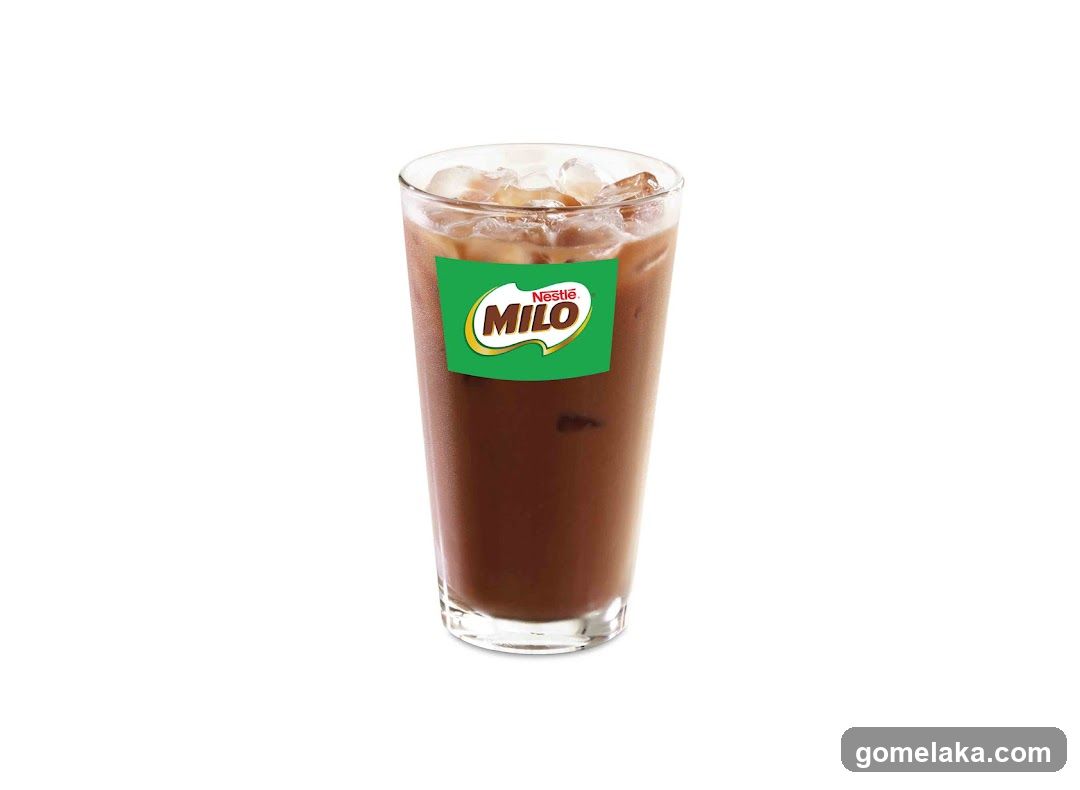 Milo Iced Drink