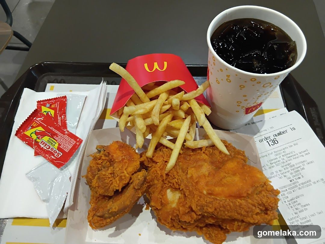 Fast Food Meal