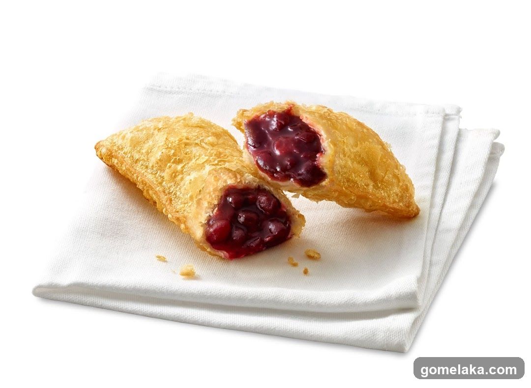 Fried Fruit Patty