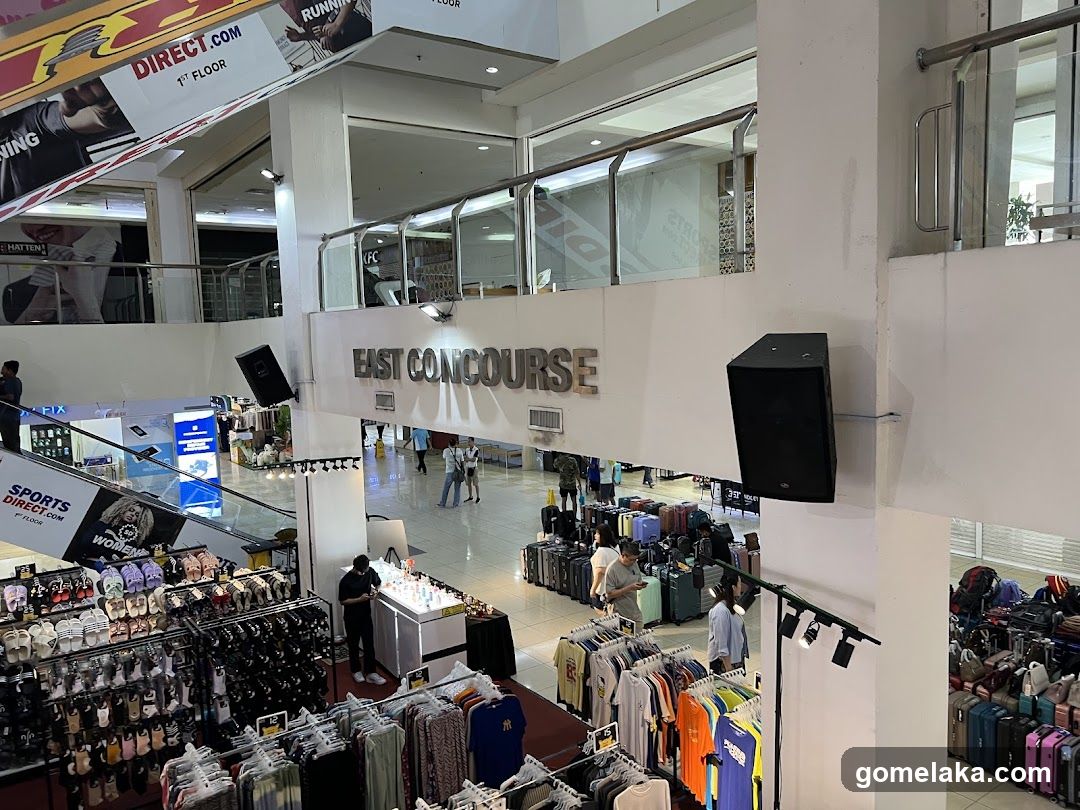 East Concourse Interior View