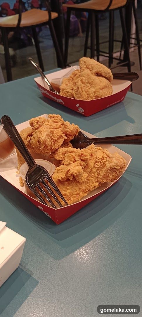 Fried Chicken Meal