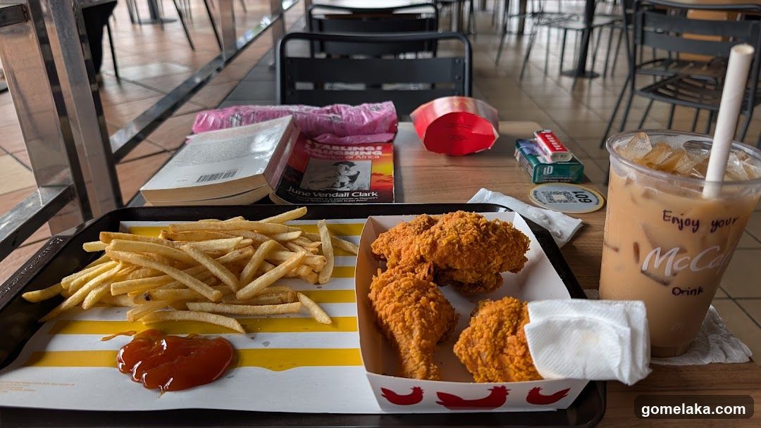 Restaurant Interior Meal Setup