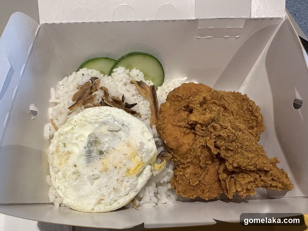 Food in Takeaway Box