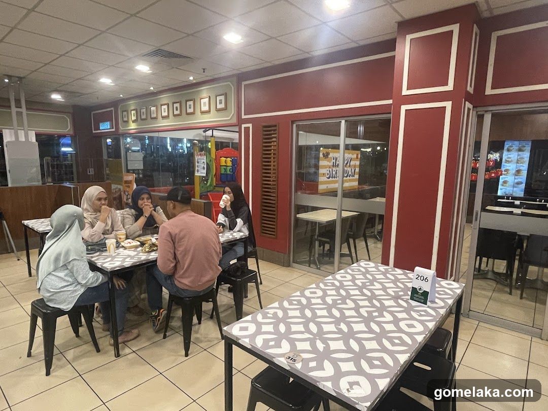 Restaurant Interior