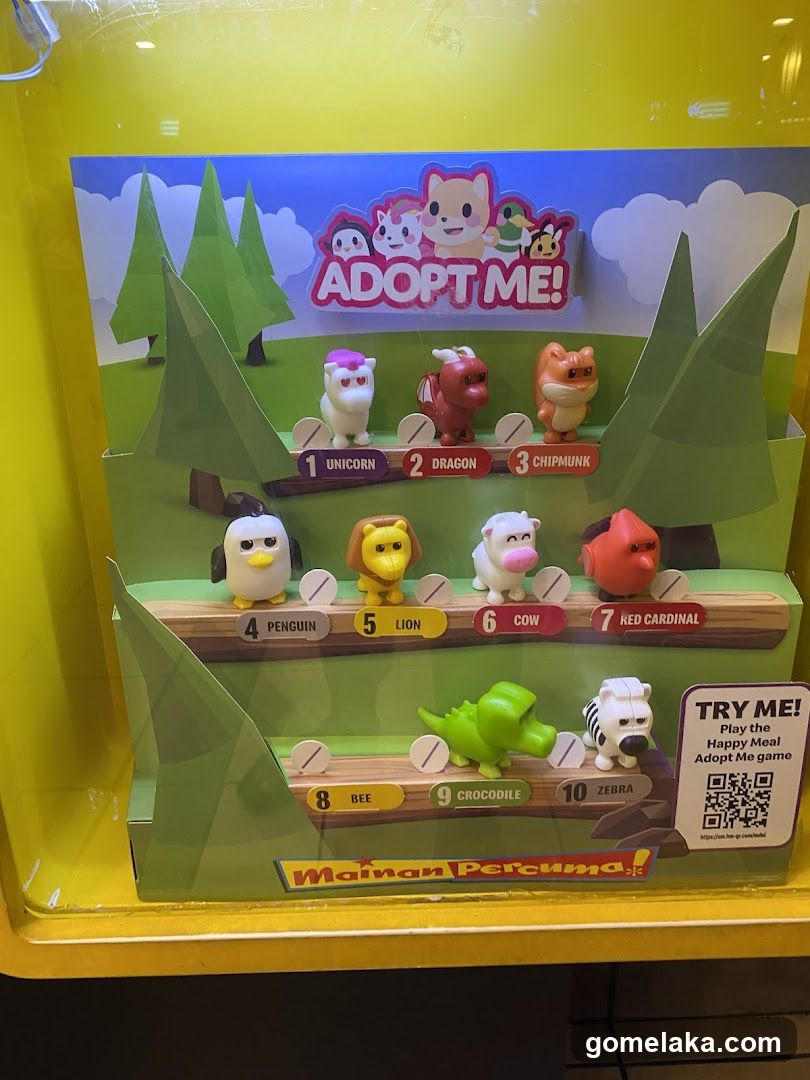 Adopt Me! Toy Display