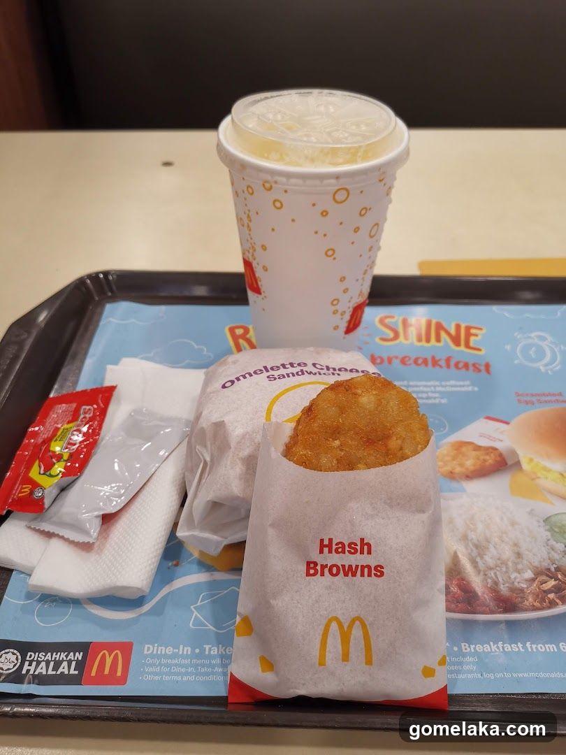 McDonald's Meal