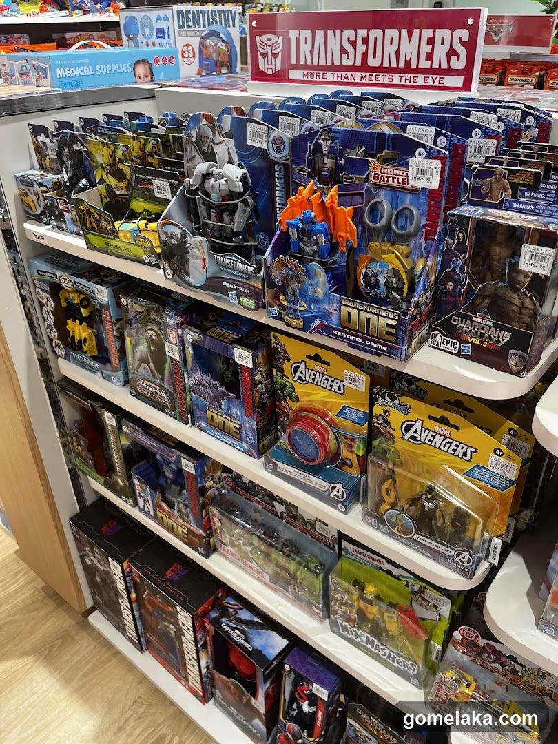Toy Store Interior Display