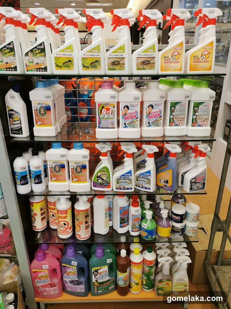 Store Interior Product Display