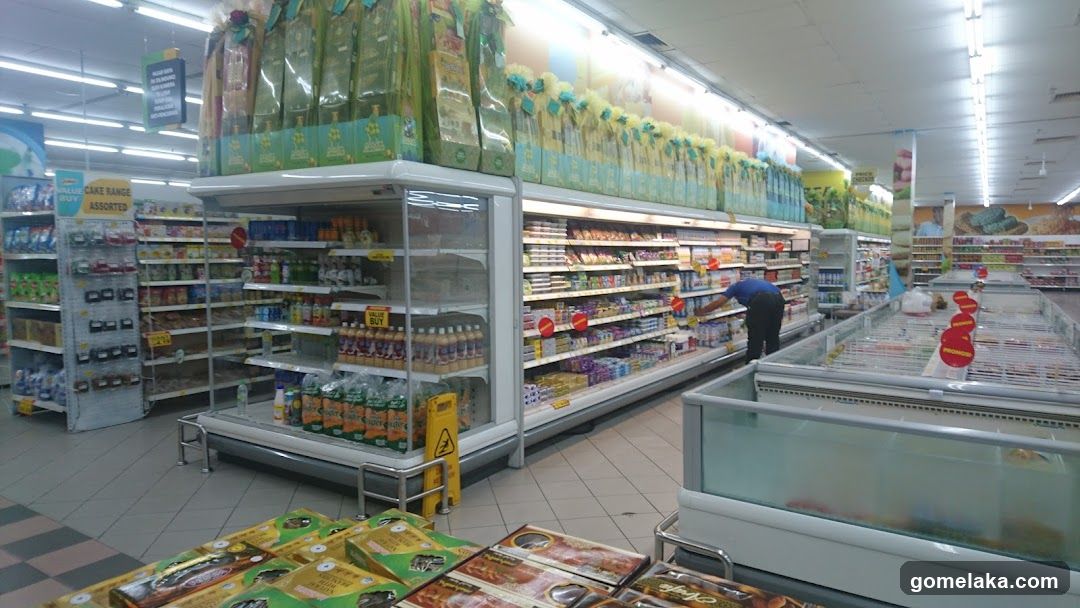 Supermarket Interior