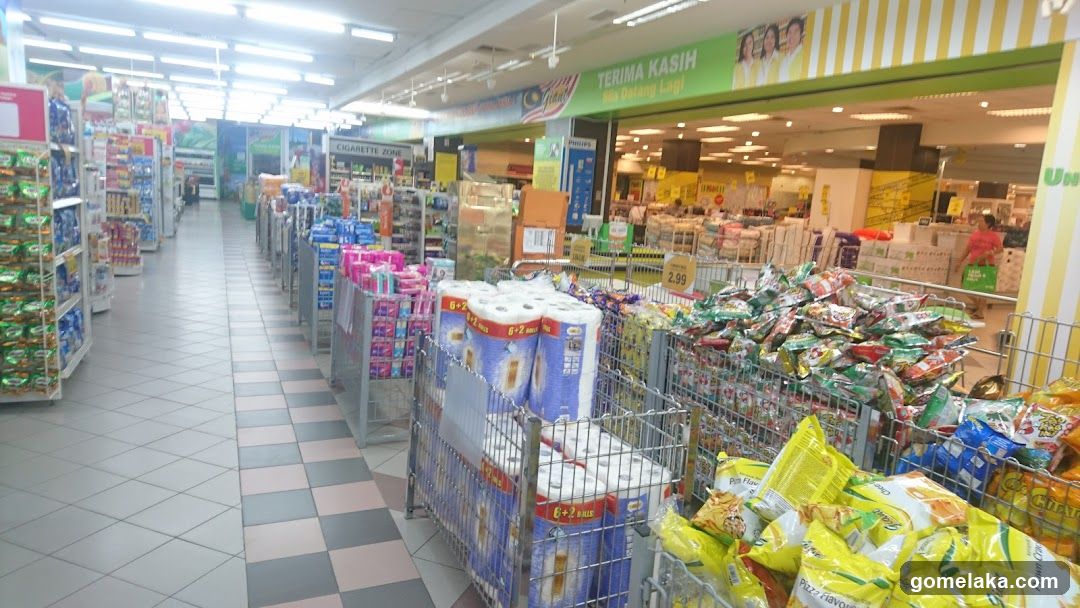 Supermarket Interior