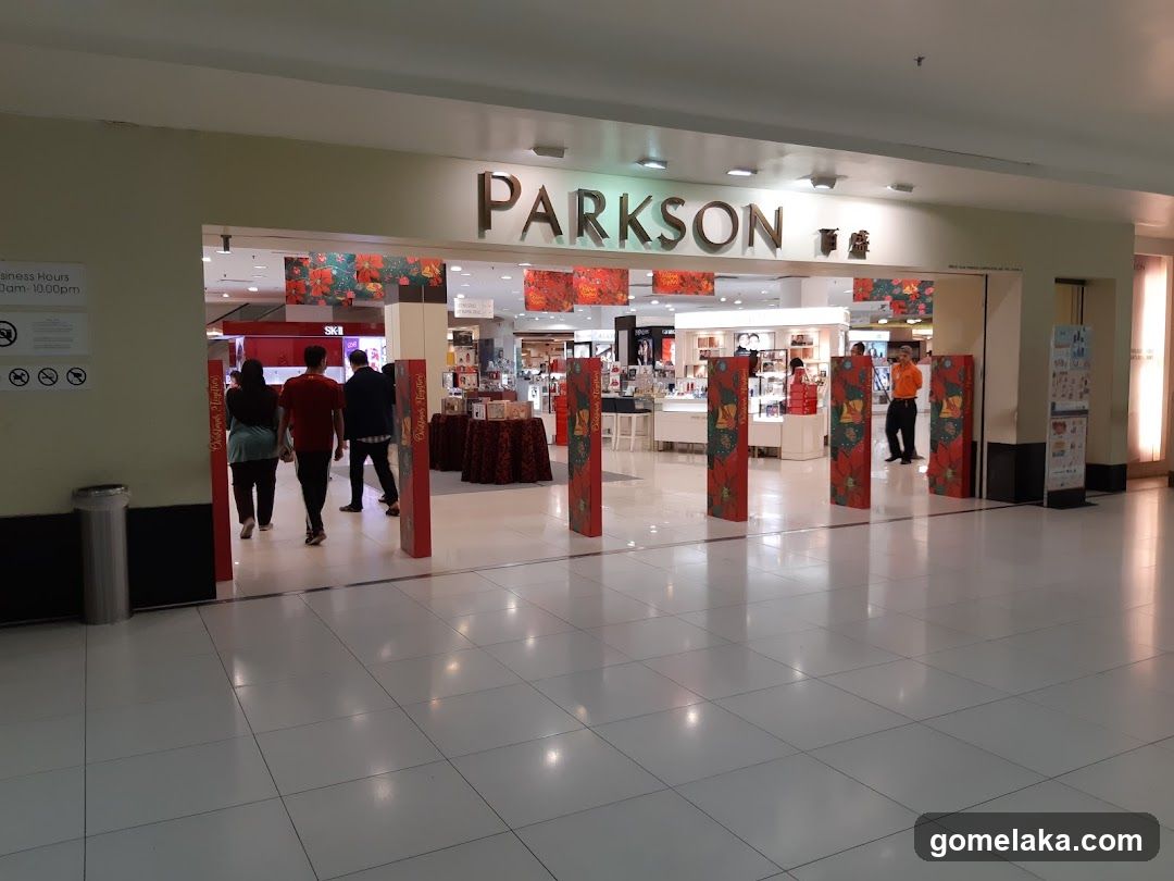 Parkson Storefront Entrance
