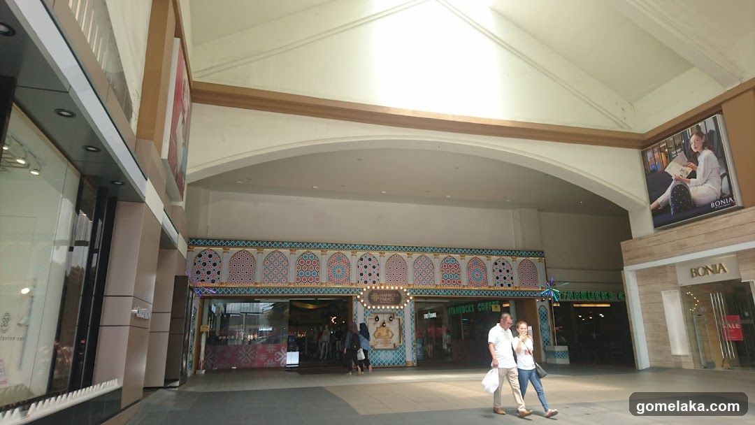 Shopping Mall Interior