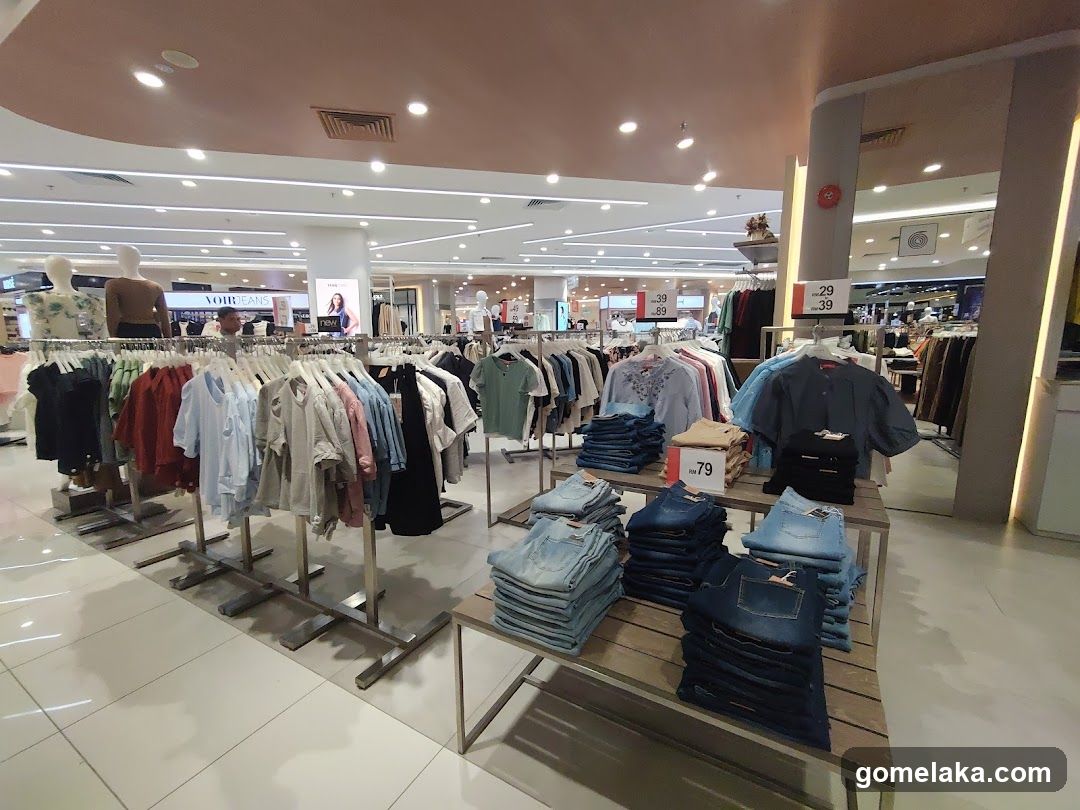 Retail Clothing Store Interior