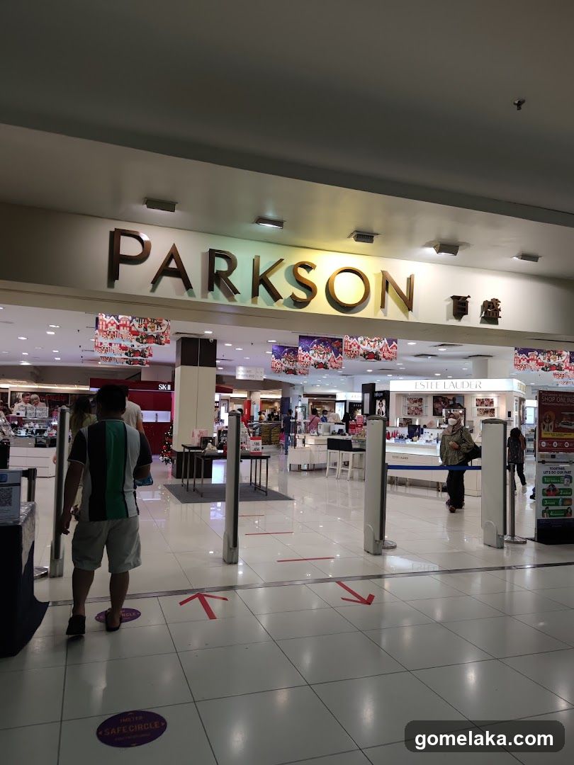 Parkson Storefront Interior