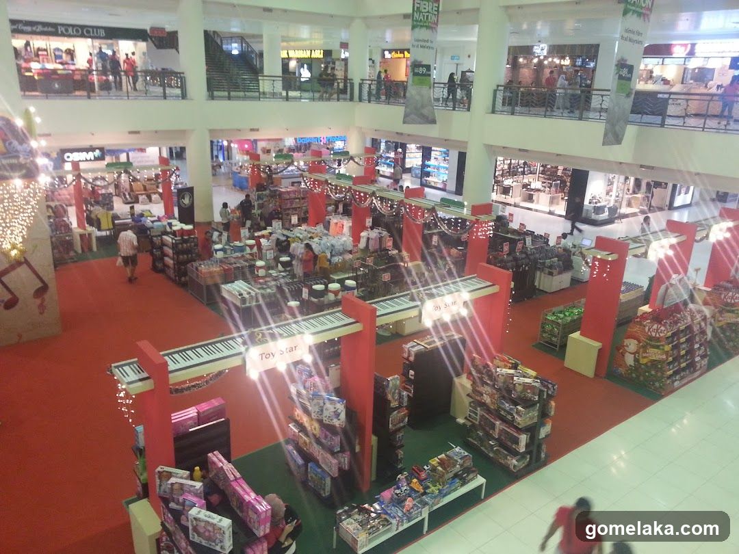 Shopping Mall Interior