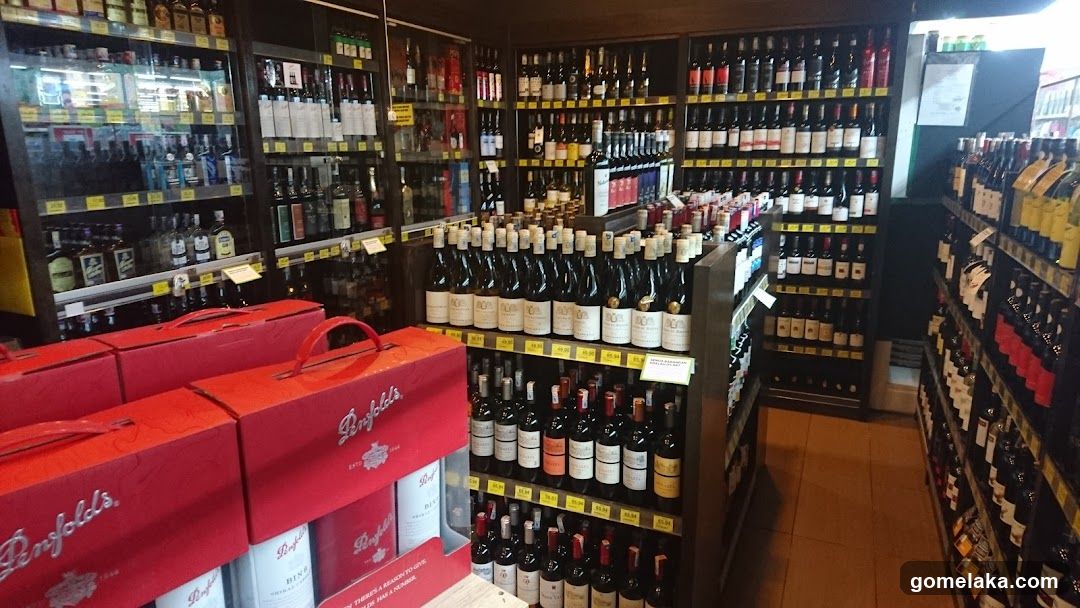 Wine Store Interior